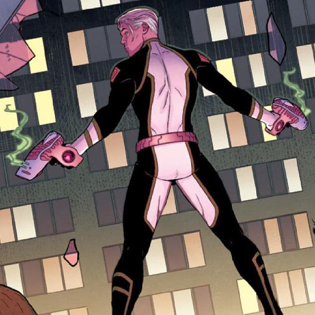 A guy from another dimension. Been known as Marvel Boy or Protector. I was even a Dark Avenger. Whatever you call me just know I'm simply Marvelous~ (Rp 18+)