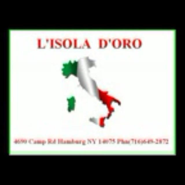 Come and see us at Lisola'Doro Restaurant!