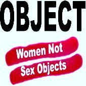 for better representation of women & girls in the media & against sex object culture.  Email ido@object.org.uk