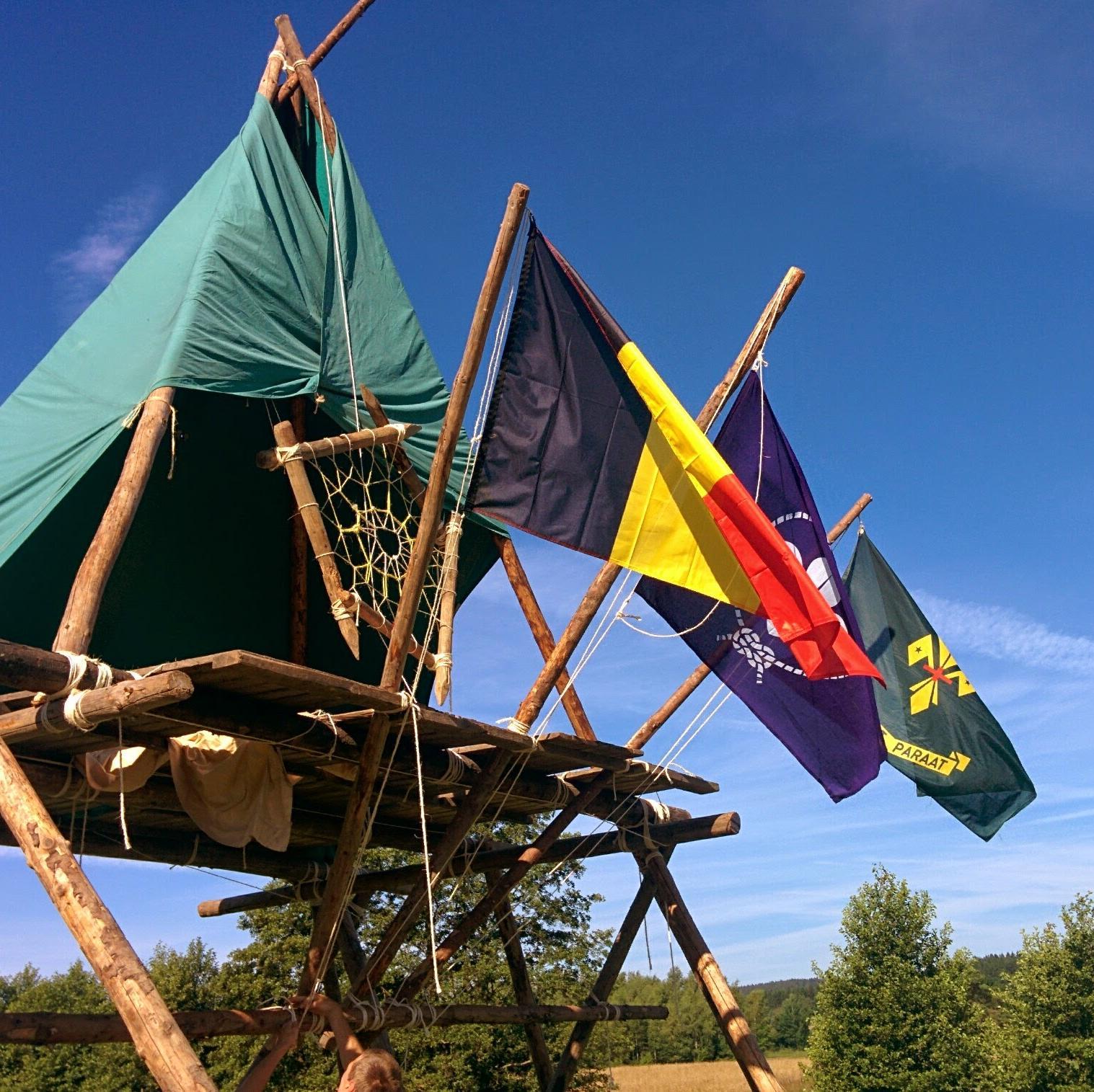 De officiële twitteraccount van Scouts Sint-Hubertus Tervuren, de oudste jeugdbeweging van Tervuren én sedert 1919 een vaste baken voor de Tervuurse jeugd.