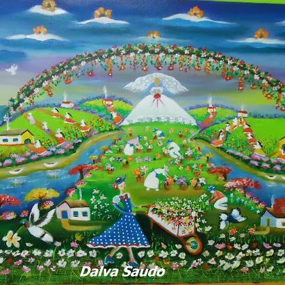 Dalva Saudo, Artista Plástica, Frequenta Saraus Poéticos na cidade de CAMPINAS Pedagoga, Poeta e Artista Plástica:  Blogs: