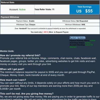I can help you make $300 in a few minutes!!! 100% real