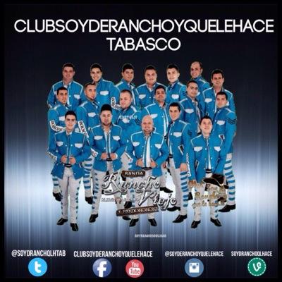 Club de fans OFICIAL sede TABASCO en apoyo a la Banda Rancho Viejo, La Bandononona, Pidan #TuNiNadie  #YaLoPense en Radio en TV #SDRYQLH ♥️ • OFICIAL 24/09/14