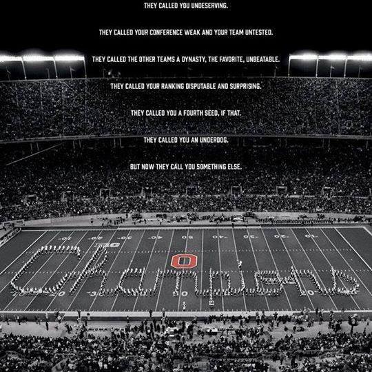 Teacher, OSU Alumni, Love the BUCKEYES
