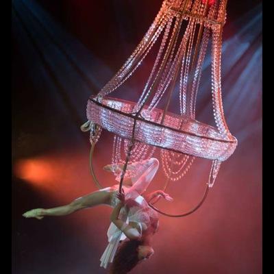 Dancer/Aerialist BREATHE DEEP AND BATHE IN THE LIGHT