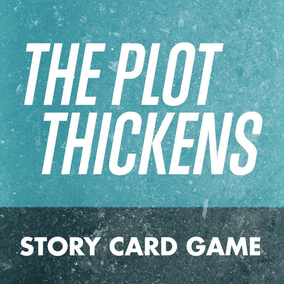 A game of suspense, secrets & spontaneous storytelling!