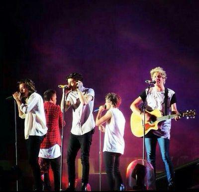 ❄5/5 SomeDay?❄Muchas chicas sin nada en común, solo una cosa...que somos DIRECTIONERS. Yo quiero a nuestros niños de la escalera ;)