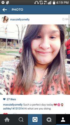 massie_ortiz's profile picture. khs 17 24/7 with the best mom love my best friend @flave_65 my favorite animal elephants show walking dead☺ and the foster single