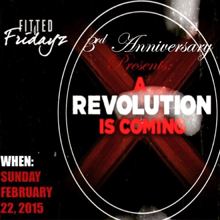 Fitted4Fridayz's profile picture. F4F is more than an event; it's an ENCOUNTER! We're about Music, Impact & Action!
If U R young at heart, fly & want 2 have fun, then come chill w/ us!