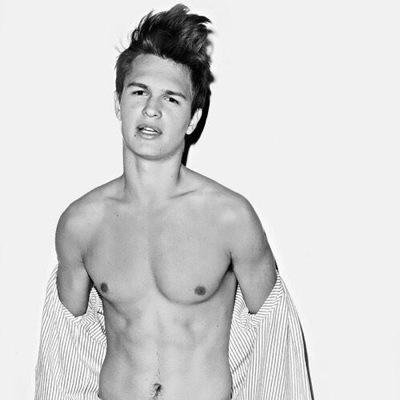 Ansel Elgort appreciation team. 
- The Fault in Our Stars 
- Divergent
- Men Women and Children
- Carrie
- Insurgent