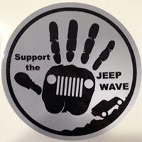 Jeep lover. Jeep waver.