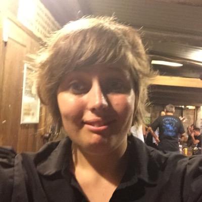 21 year old who works at the Kinross Woolshed Hotel and at Border Express