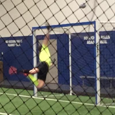 Becoming a professional goalkeeper, one save at a time.