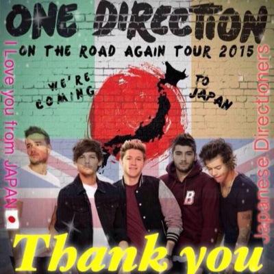 I’m directioner (19) Niall Louis Harry Liam Zayn big love ! ! / directioner Please Follow Me ♡ ♡  2/27.3/1.3/2 OTRA tour 参戦  ! !