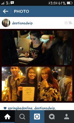 Kami adalah Vyanisty Semarang :)  keep support Via Vallen ♡ @ViaVallen01  .