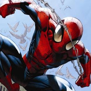 It's a bird? It's a plane? NO! It's SPIDER-MAN, the AMAZING web-head, wall-crawler Marvel's SUPERHERO! Buuut.. still not affiliated with @Marvel ;-;'