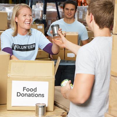 New enterprise to monitor and promote new foodbanks, life larders and similar enterprises to help those in need.