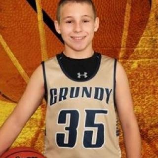 8th grade. Grundy football, basketball, and baseball.