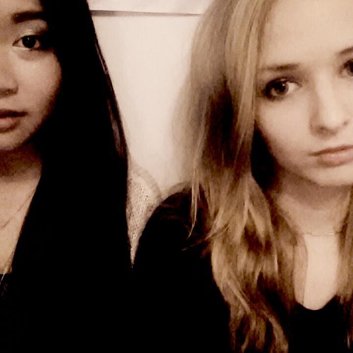 I am the right one. i've got 2 tumblr but 0 life. stay positive and weird ☮