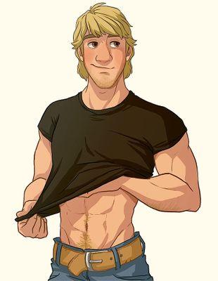 I'm the offical Arendelle ice master and deliverer|[#Taken @Arendelle2Royal]