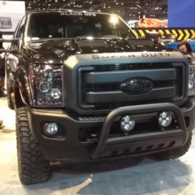 Just a country girl who loves her Ford Trucks :)