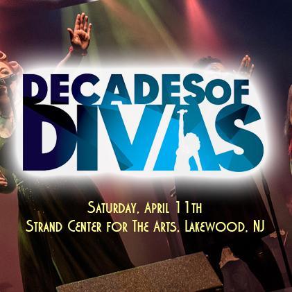 DecadesOfDivas's profile picture. A musical journey with the world’s most influential female vocalists, from Billie Holiday to Adele. Discount tickets available here: http://t.co/B9F5pbNhtS