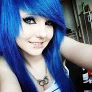 EmoAmoOscuridad's profile picture. Amo la oscuridad y teñirme el pelo de varios colores AHORA AZUL Tengo 15 años