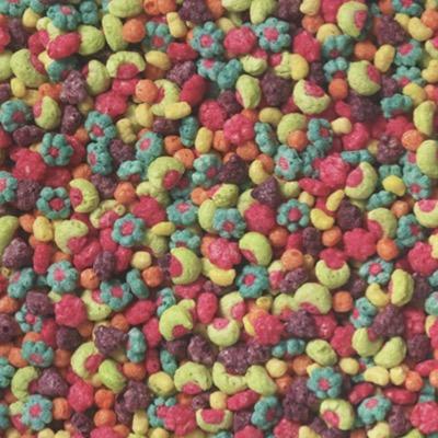 Anytimes a good time for cereal.