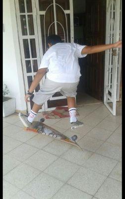 Todo comenzó con un olli#skate love3