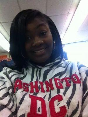My child is my world i love her to death
