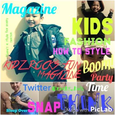KIDZ ROCKS FUN Magazine® There's a style for every season.
