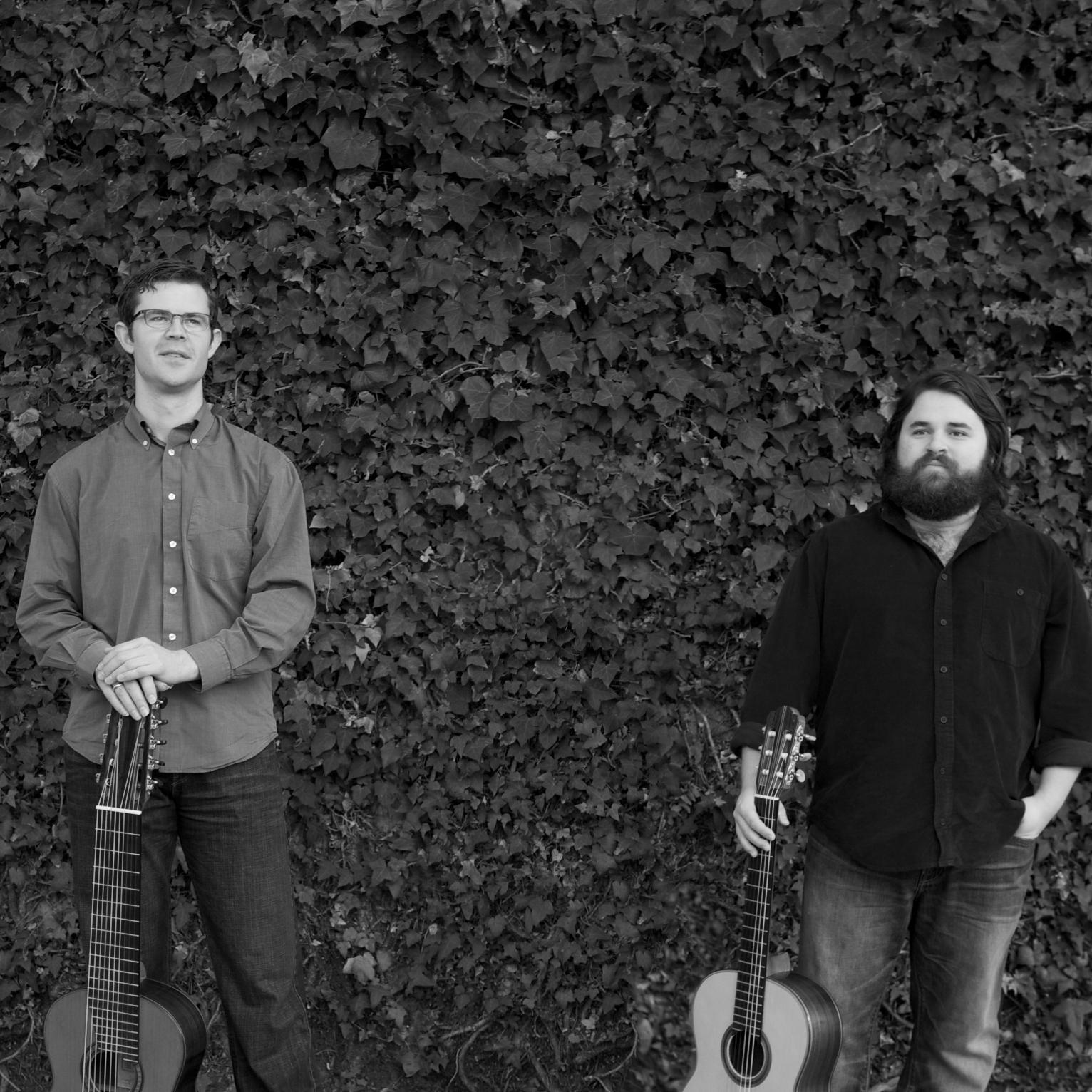 Fog City Guitar Duo is a San Francisco based ensemble whose focus is new comissioned works as well as under-performed works of the modern era.
