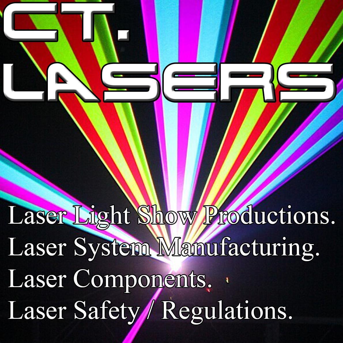 CT. Lasers is one of the nation's best Laser light show companies providing Laser shows and Laser light show equipment worldwide.