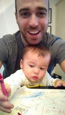 husband. father. son. brother. uncle. friend. angel investor. obsessed with not standing still. digital and technology executive