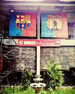 •Visca El Barca