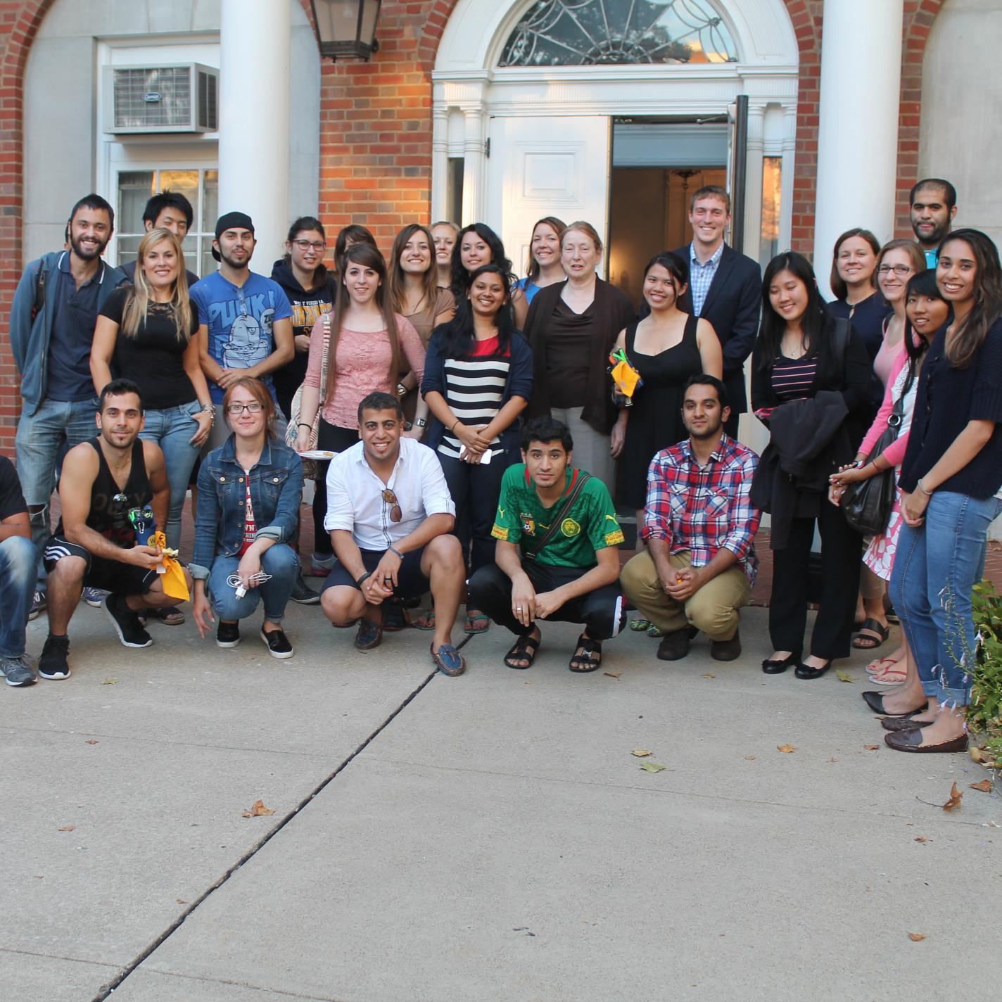 International Student Organization at West Virginia University