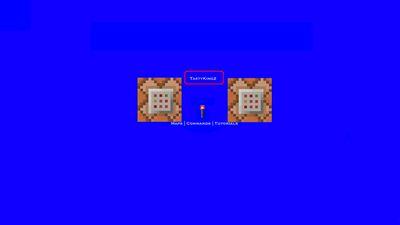 I'm a Youtuber specializing in Minecraft command block creations. I also like servers and survival.