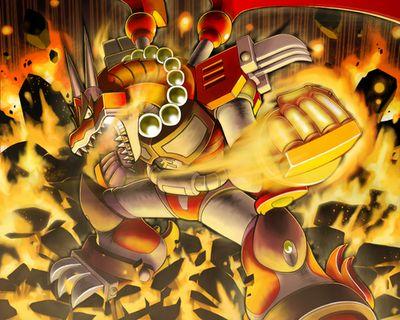 I am Magma Dragoon. I turned my back on the Reploids and went Mavrick. #OpenRp