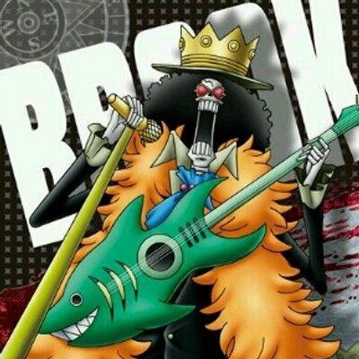 麦わらの一味音楽家ブルックです。オヨヨ～。あなたのパンツ見せて下さい。。。少しエッチなブルックですｗ