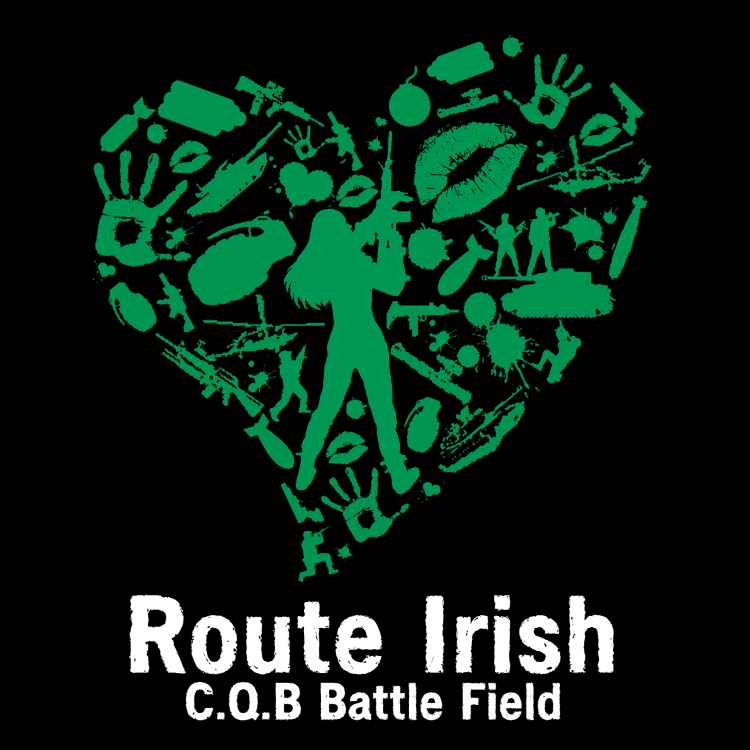 C.Q.B Route Irish(ルートアイリッシュ)です。
奈良県唯一の屋内・屋外複合型サバイバルゲームフィールド。
元廃旅館跡地。五月橋ICから1分🚗
Since 2015.5.15

お問い合わせはHP内メールフォームよりお待ちしております。