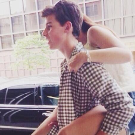 my parents said to follow my dreams so i made a twitter account and that lead me to Shawn Mendes. || 7-8-2013❤️ // 4/12
meeting Shawn: 9-5-15❤️