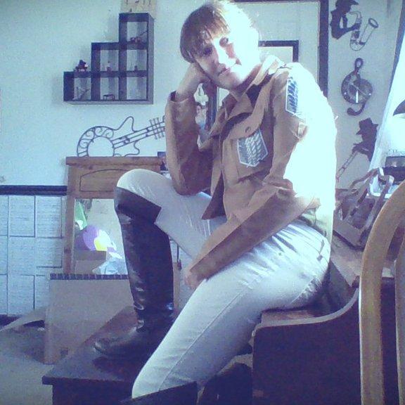 I'm Chasity Meshel Freeman! I'm 18 years old. I can be stupid sometimes...literally...Uhh...I like tons of anime...I'm extremely addicted to Attack on Titan...