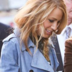 I'm an awkward person. [Not Blake Lively.]