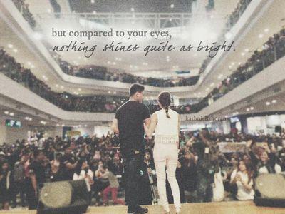 Love is full of surprises. xx