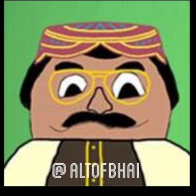 Bhata Khor and Bhata Master. Follow Me or Your Bori will Follow You (Parody account)