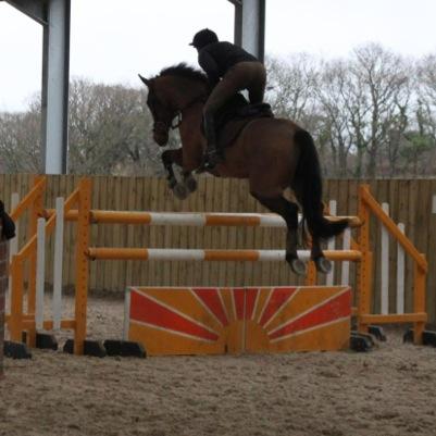 Schooling and Training Facility Nr Tiverton, Devon. Home of 4* Event Rider Tim Cheffings.