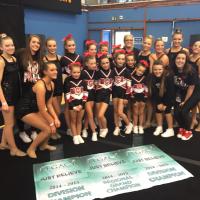 Marvels Cheerleaders (@marvelscheer) Twitter profile photo