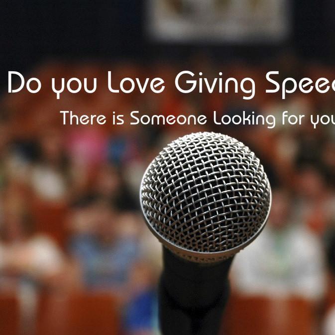 Connecting Great Speakers with Great Events. #speakers #startups