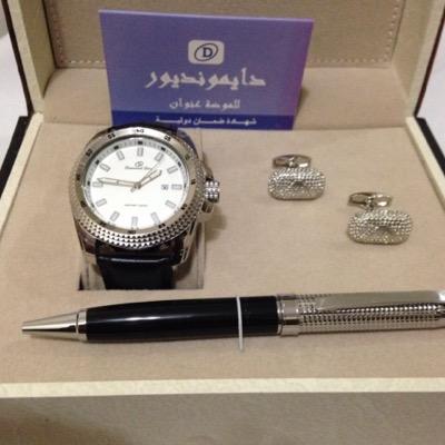 متجر لمسات لساعات الراقيه والاطقم النسائيه والرجالي مع ضمان سنه ضد الماء لتواصل وتساب 00966536826882 نوصل الى جميع مناطق المملكه