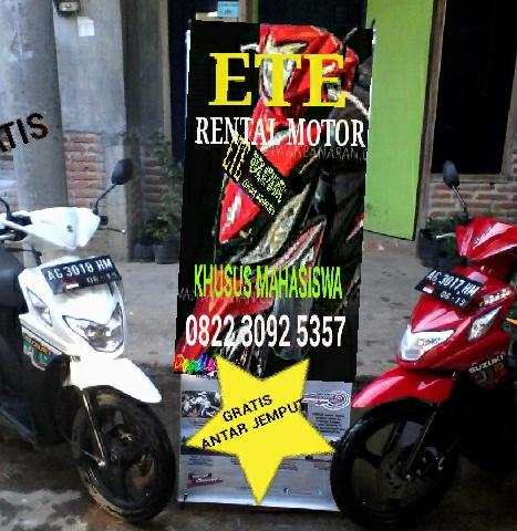 SEWA RENTAL MOTOR MATIC MALANG.082230925357. PIN 57A2F004